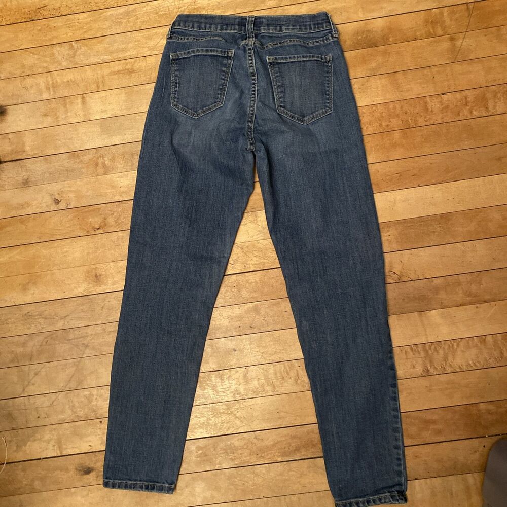 Banana Republic Jeans Women’s Size 26/2 Medium Wash High Rise Skinny - Picture 5 of 11